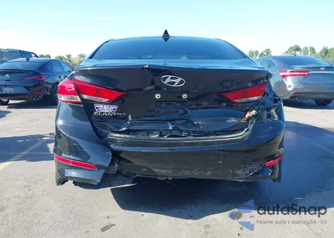 2018 Hyundai Elantra Sel из США, поврежденный, VIN 5NPD84LF4JH254686